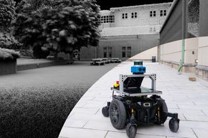 AERT превращает любые роботы и дроны в команду для автономного картографирования окружения