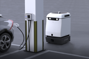 Робот-аккумулятор Parky от EVAR доставит электричество к вашему парко-месту