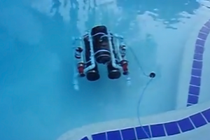 Покрокова інструкція по виготовленню підводного дрона з пвх труб з відеокамерою