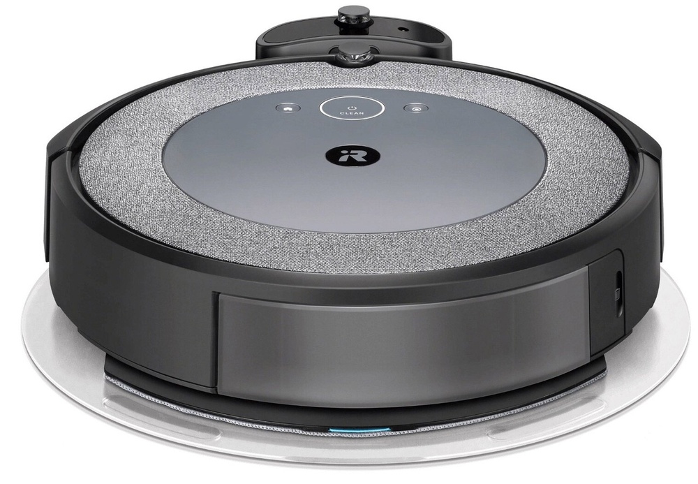 Робот Пылесос iRobot Roomba Combo i5 (i517840)