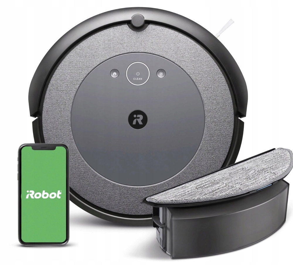 Робот Пылесос iRobot Roomba Combo i5 (i517840)