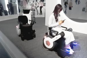 Panasonic Smart Cart - Роботизированная тележка (+видео)