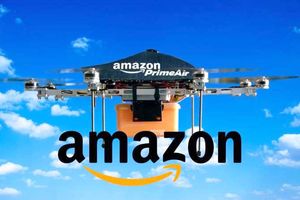 Доставка дронами PrimeAir от Amazon