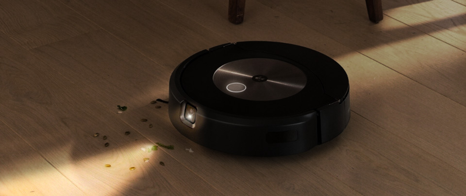 Подсветка камеры Roomba Combo j9+