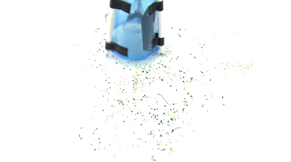 Art Bot - робот художник рисует