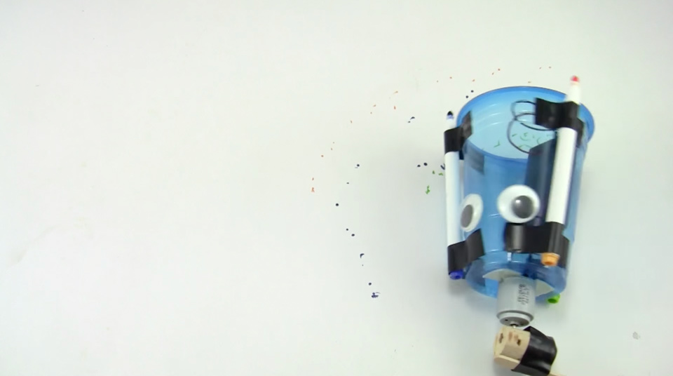 Art Bot - робот художник своїми руками - 20
