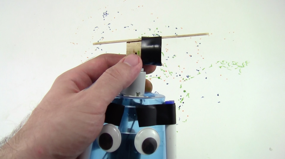 Art Bot - робот художник своїми руками - 21