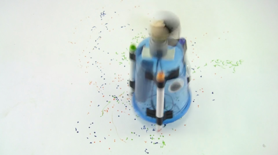 Art Bot - робот художник своими руками - 21
