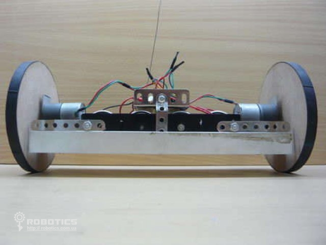Собираем ​Простой Балансирующий Робот WobblyBot - 6