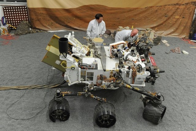 planet rover Curiosity