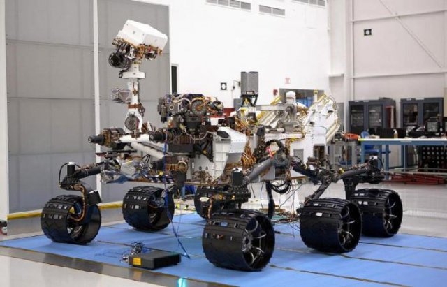 planet rover Curiosity