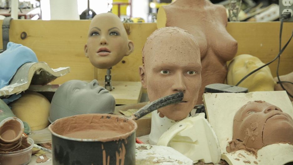 виробництво реалістичного обличчя секс-роботів