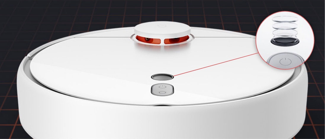 Модуль навигации SLAM Xiaomi Mi Robot Vacuum Cleaner Mijia 1S