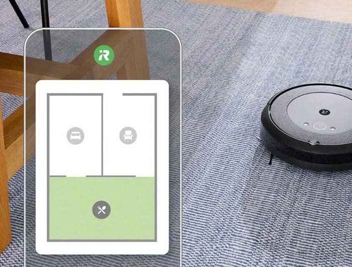 Сучасні технології iRobot Roomba Combo i5