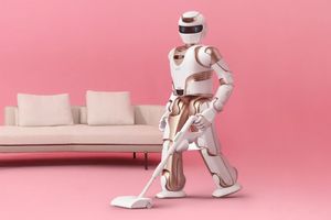 UBTECH випустила у продаж свого мультизадачного людиноподібного робота-помічника Walker X