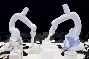 Робот Сobotta от японской компании Denso показал, как лепить настоящие пельмени Гедза (+видео)
