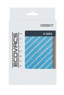 Набір чистячої тканини (3 шт) Ecovacs Deebot Slim/Slim2 (D-S663)