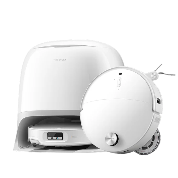 Робот Пилосос Roborock Qrevo CurvX