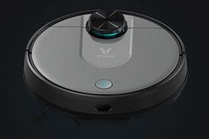 Моющий робот-пылесос Xiaomi Viomi V2 (V-RVCLM21B)