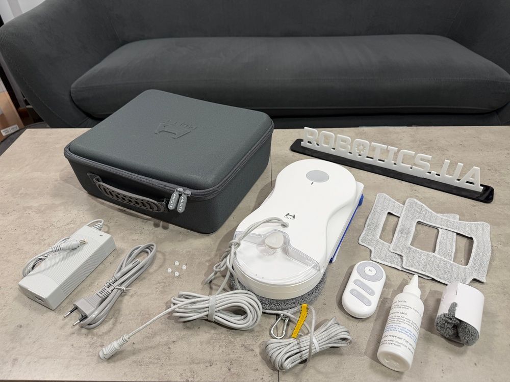 Робот для мийки вікон Xiaomi HUTT 10 (White)
