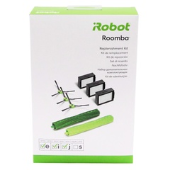 Комплект Аксессуаров (с черными боковыми щетками) для Робота Пылесоса iRobot Roomba (е/і/j серии)
