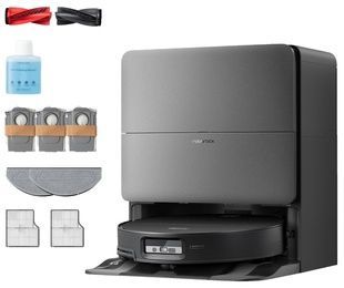 Робот Пилосос Roborock Saros 20 Sonic Complete Black