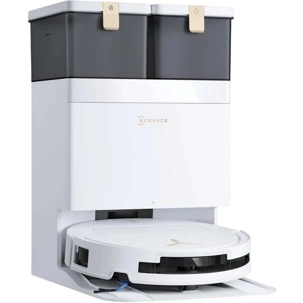 Робот-Пилосос ECOVACS DEEBOT T50S PRO OMNI WHITE