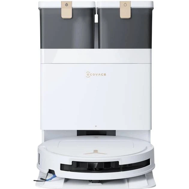 Робот-Пилосос ECOVACS DEEBOT T50S PRO OMNI WHITE