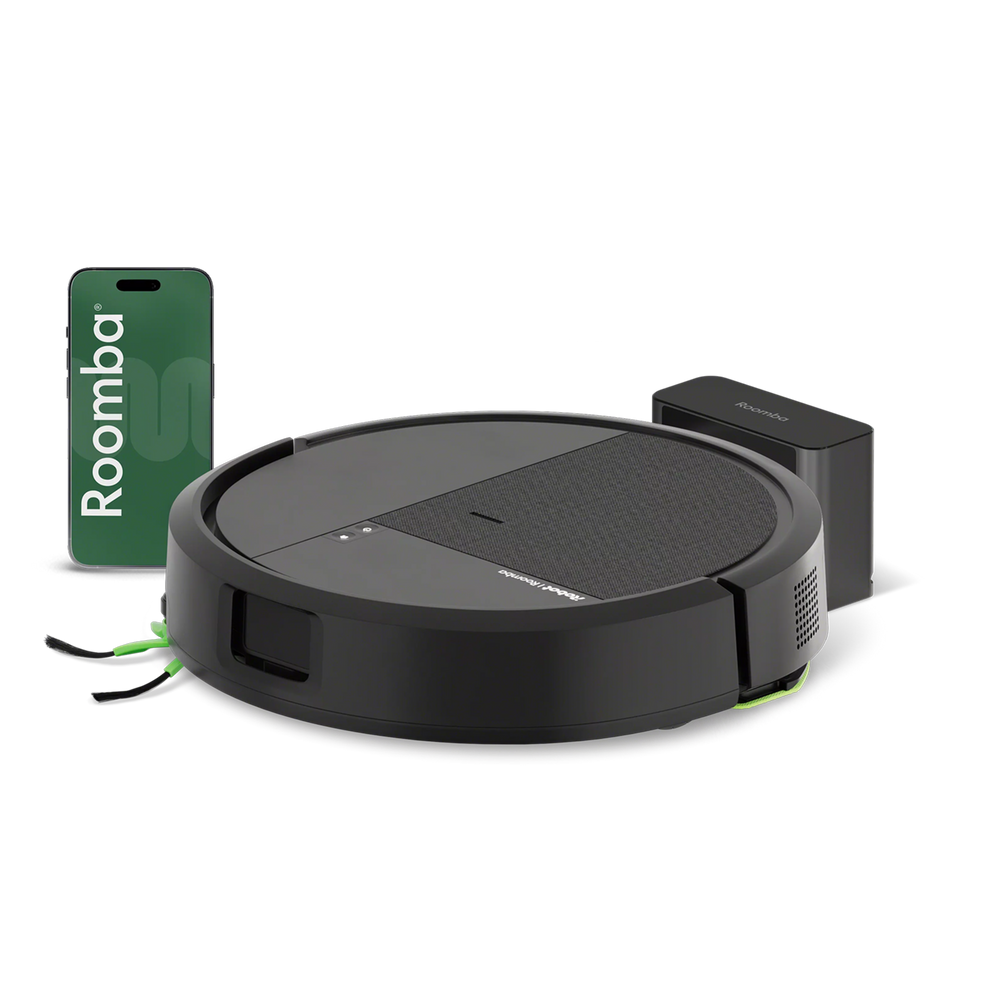 Робот пилосос iRobot Roomba 115 Combo Black