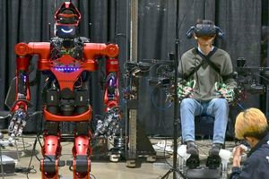 Масштабні змагання пілотованих роботів Avatar XPrize