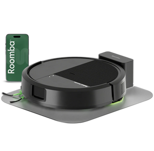 Робот пилосос iRobot Roomba 115 Combo Black