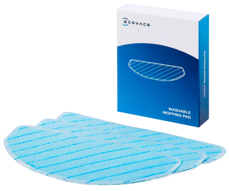 Набір чистячої тканини (3 шт) Ecovacs Deebot Ozmo T8/T9 Series (D-CC03-2115)