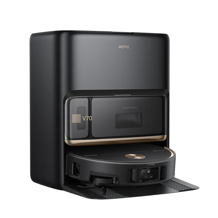 Робот пылесос MOVA V70 Ultra Complete X Black
