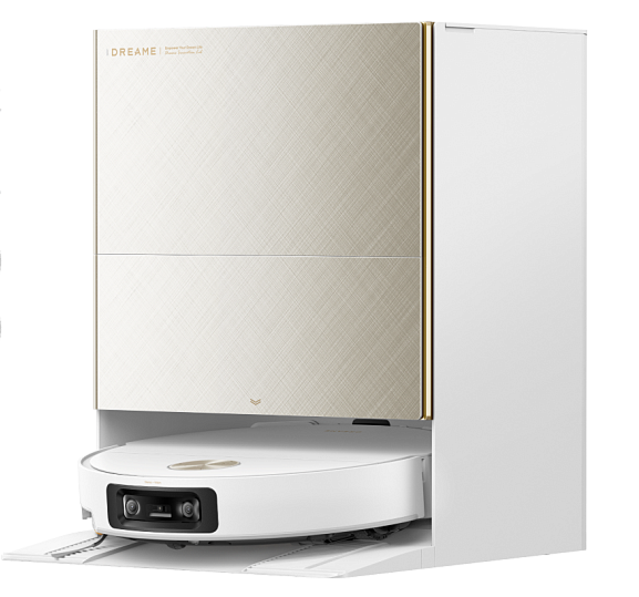 Робот Пилосос Dreame X60 Ultra Робот Пилосос Dreame X60 Ultra White