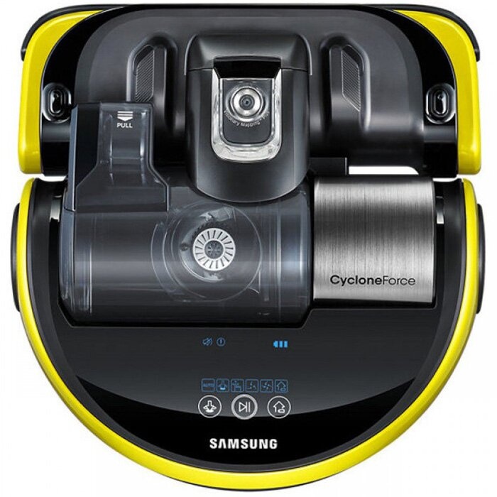 Робот Пылесос Samsung PowerBot R9010 Yellow (VR20J9010UY)