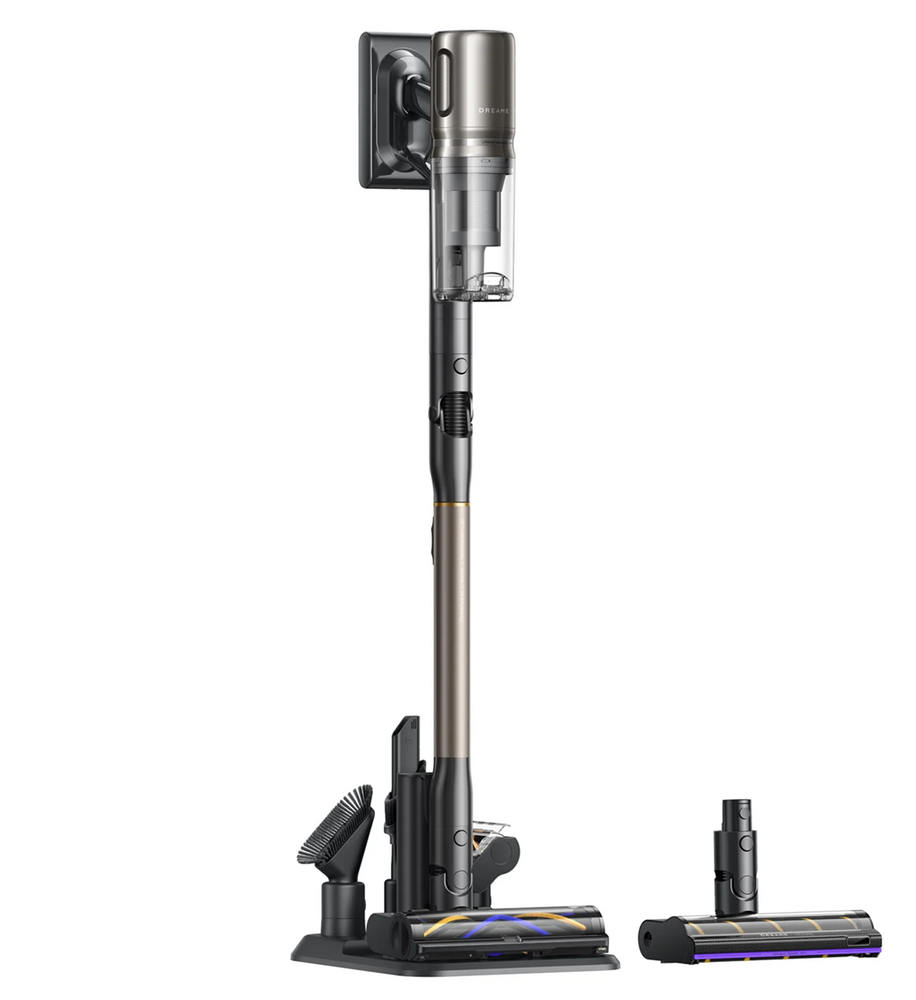 Вертикальный аккумуляторный пылесос Dreame Z40 TangleCut Flex+ (VRV62F)