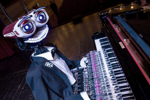 Arpeggio – виртуозный робот-пианист из Majestic Pianoworks (+видео)