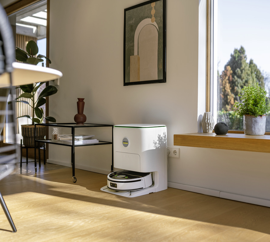 Робот пилосос Karcher RVF 7 Comfort