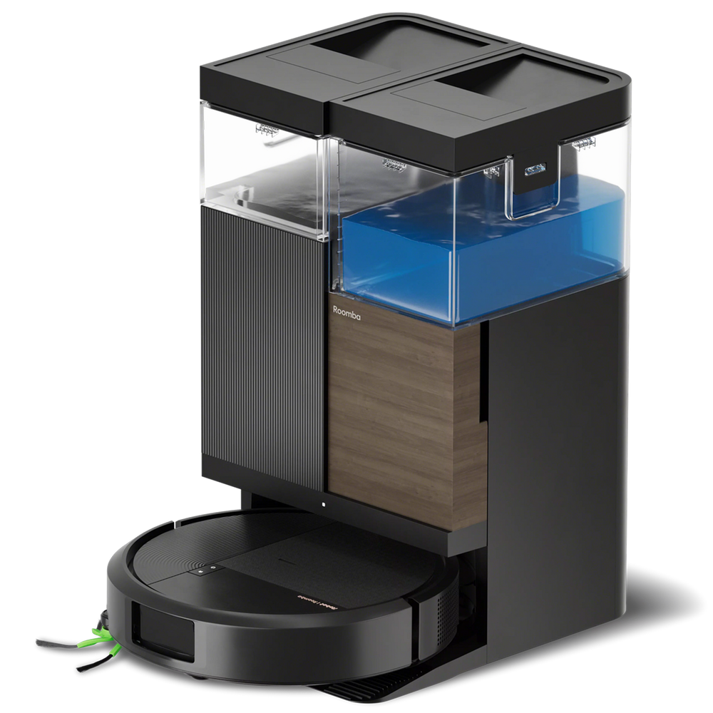 Робот пилосос iRobot Roomba Plus 575 Combo Black