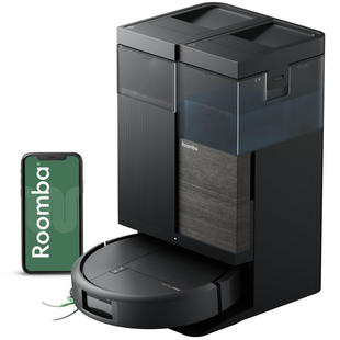 Робот пилосос iRobot Roomba Plus 575 Combo Black