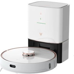 Робот Пылесос Viomi Robot Vacuum Cleaner S9 (White)