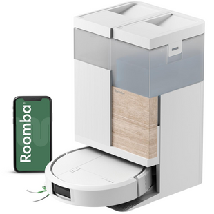 Робот пилосос iRobot Roomba Plus 575 Combo White