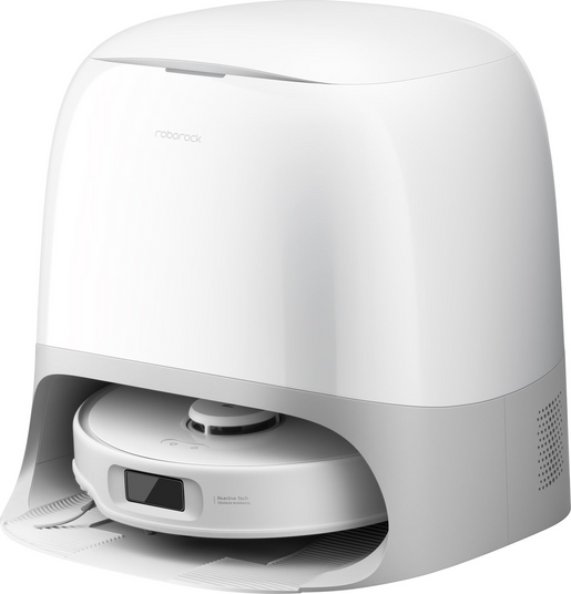 Робот Пылесос Roborock QRevo Curv 5A1 (White) | Купить
