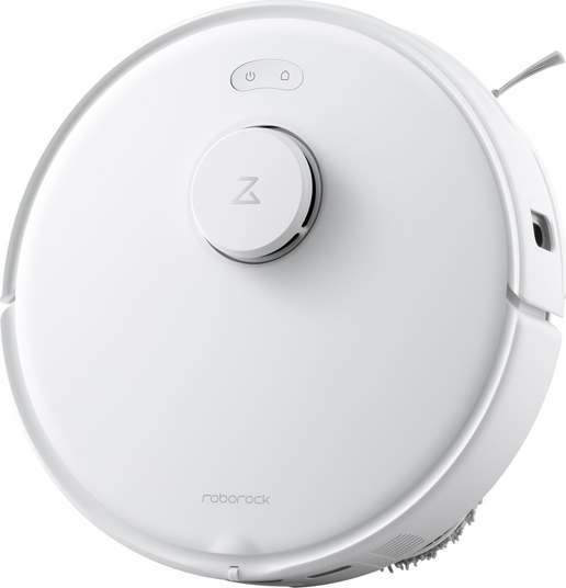 Робот Пылесос Roborock QRevo Curv 5A1 (White) | Купить