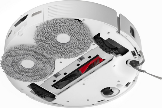 Робот Пылесос Roborock QRevo Curv 5A1 (White) | Купить