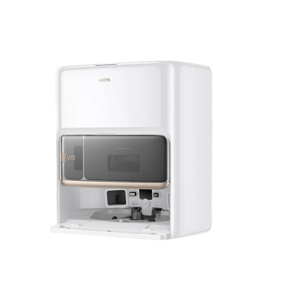 Робот пылесос MOVA V70 Ultra Complete X White