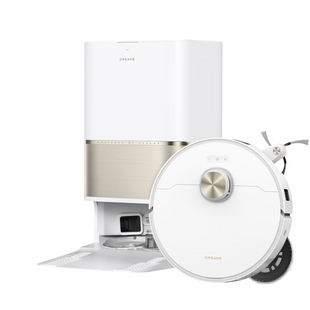 Робот Пилосос Dreame L50s Pro Ultra White