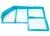 Сітчастий фільтр у сміттєвий бак для миючого робота-пилососа Hobot Legee 668 / 688 / 698