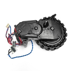 Левое колесо (L) для робота пылесоса Ecovacs Deebot N/T/900 Серии