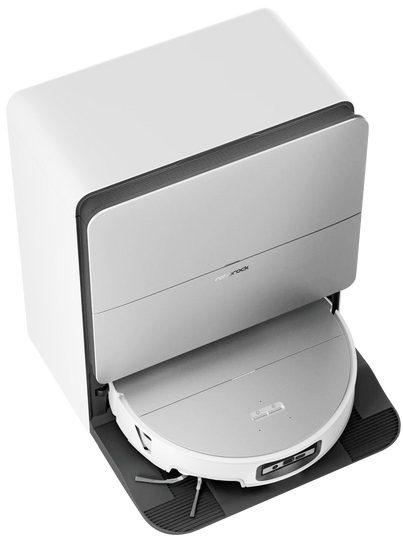 Робот Пылесос Roborock Saros 20 Sonic White | Купить